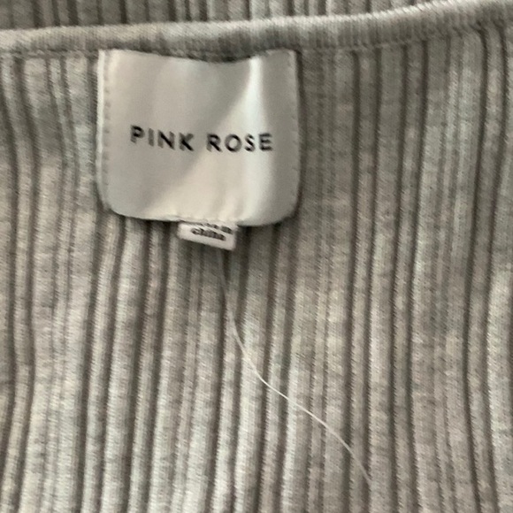 NWT Pink Rose Gray Pants Set XL 💎 - Picture 4 of 7